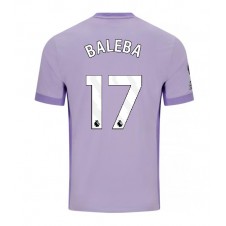 Brighton Carlos Baleba #17 Bortatröja 2025-26 Korta ärmar